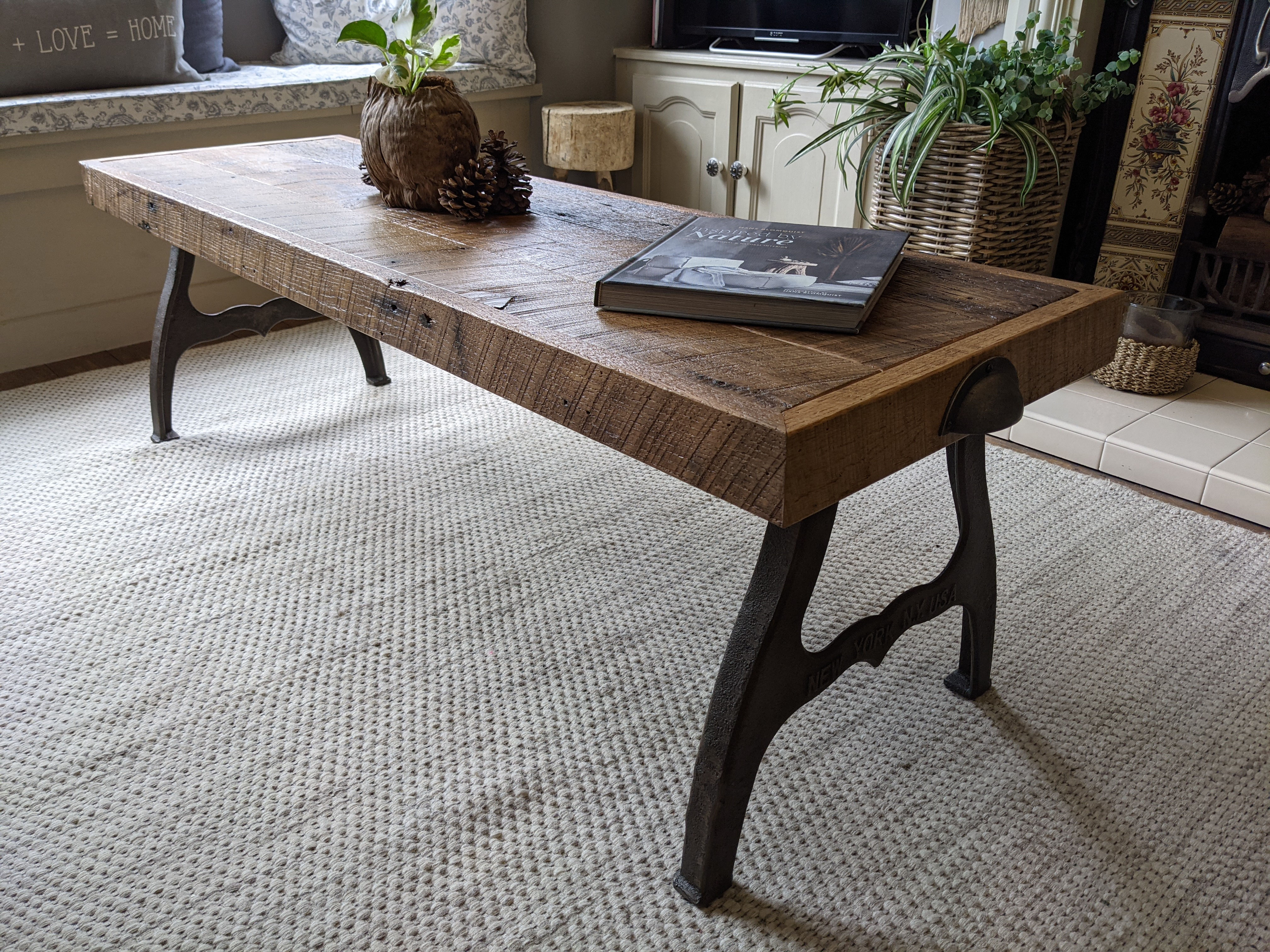 'Dakota' Barn Wood Coffee Table