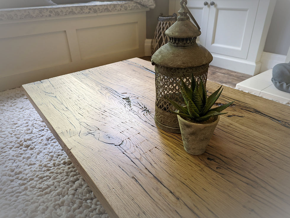 Thumbnail: 'Provence' Milled Wagon Board Coffee Table