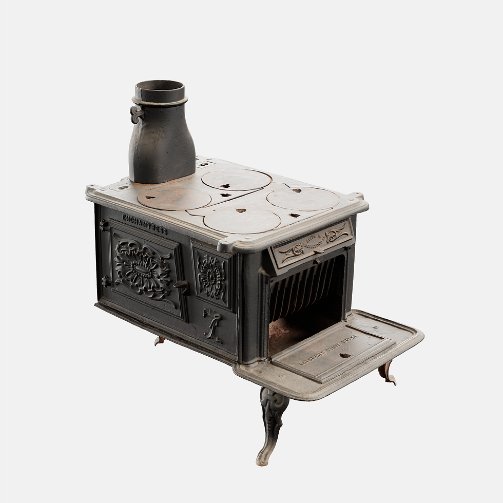 Assorted high-fidelity assets (photogrammetry)
