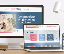 Wags on Wheels Website Design