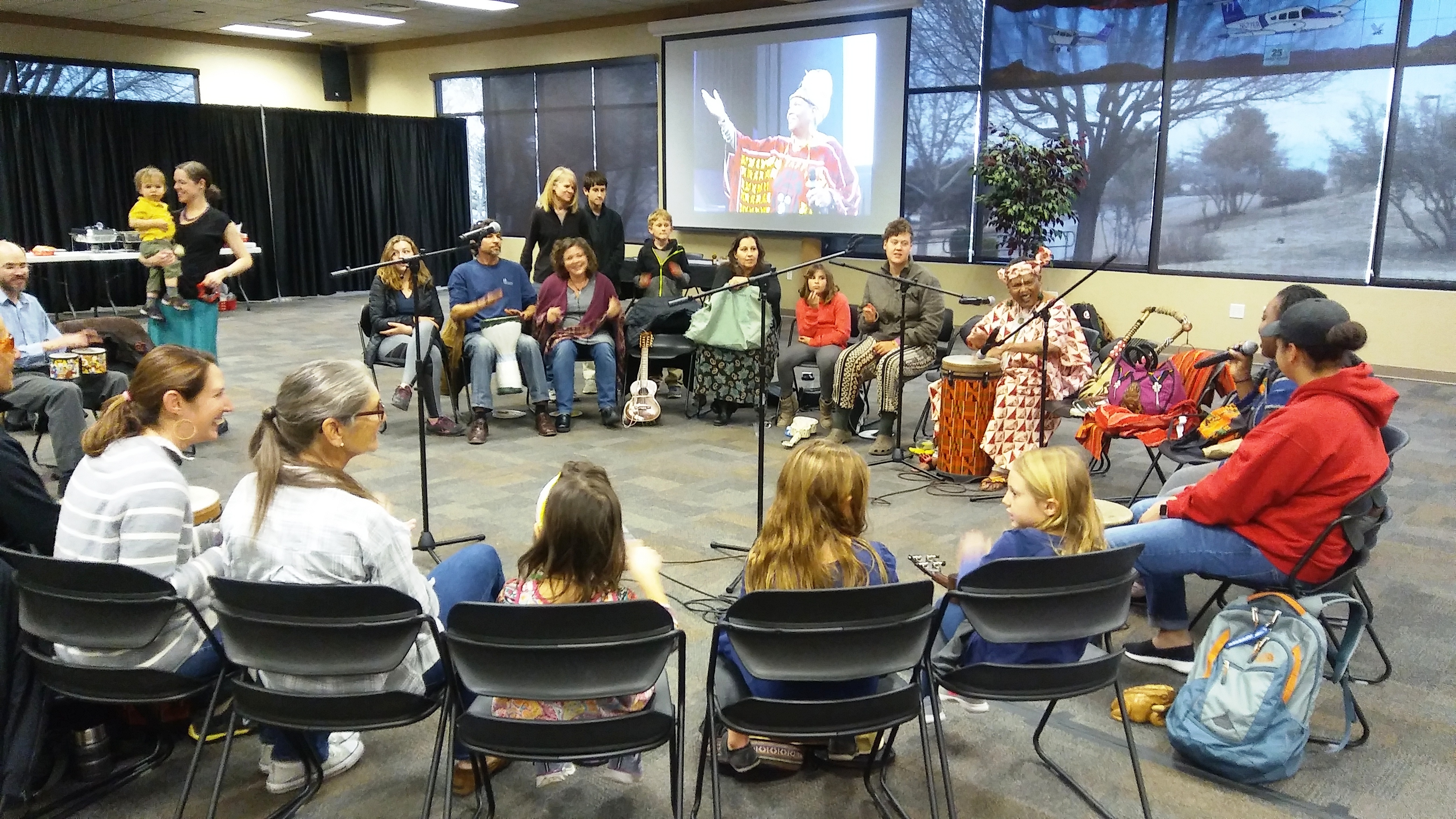 A community jam session!