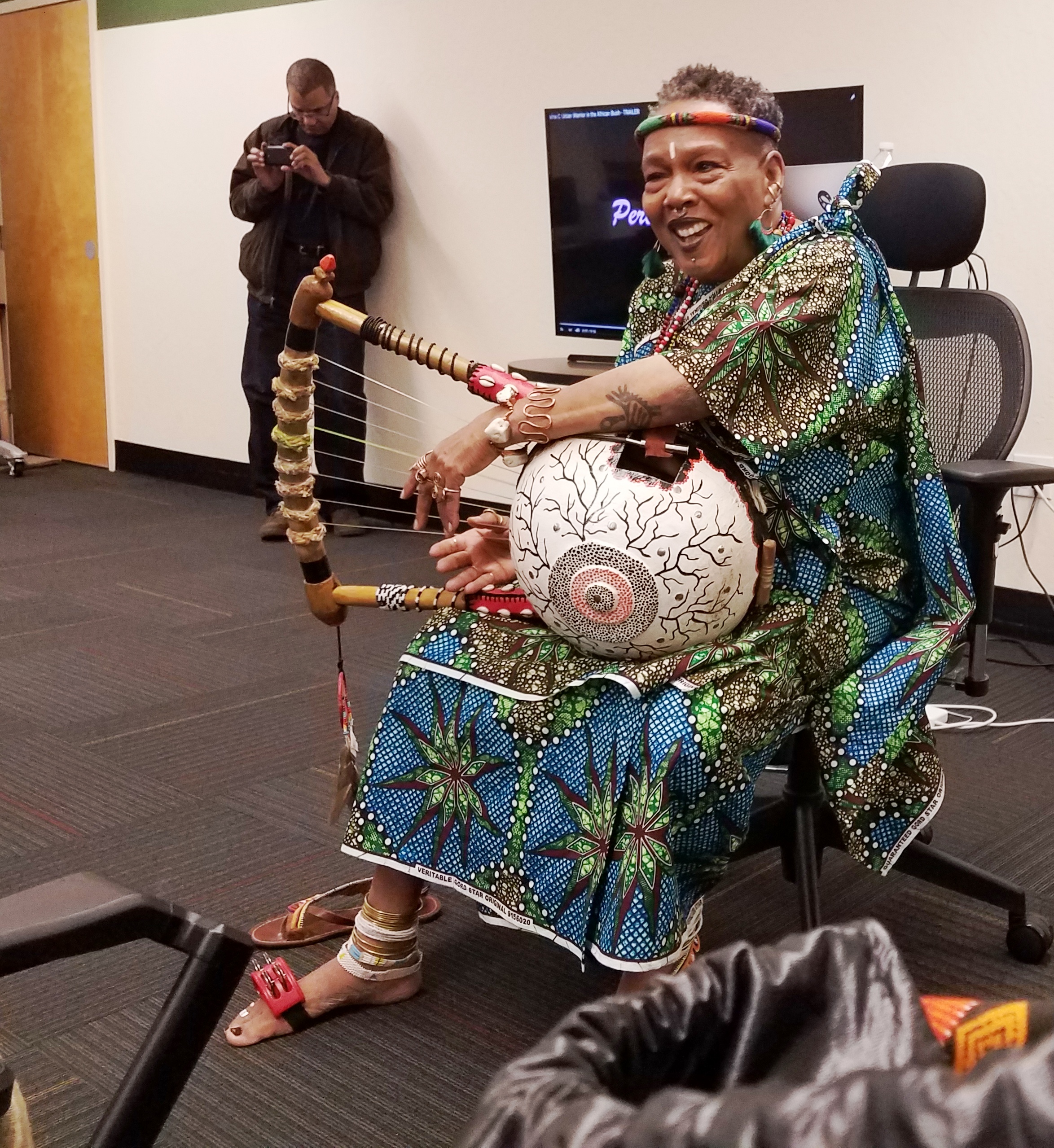Nyatiti at Fannie Lou Hammer Center