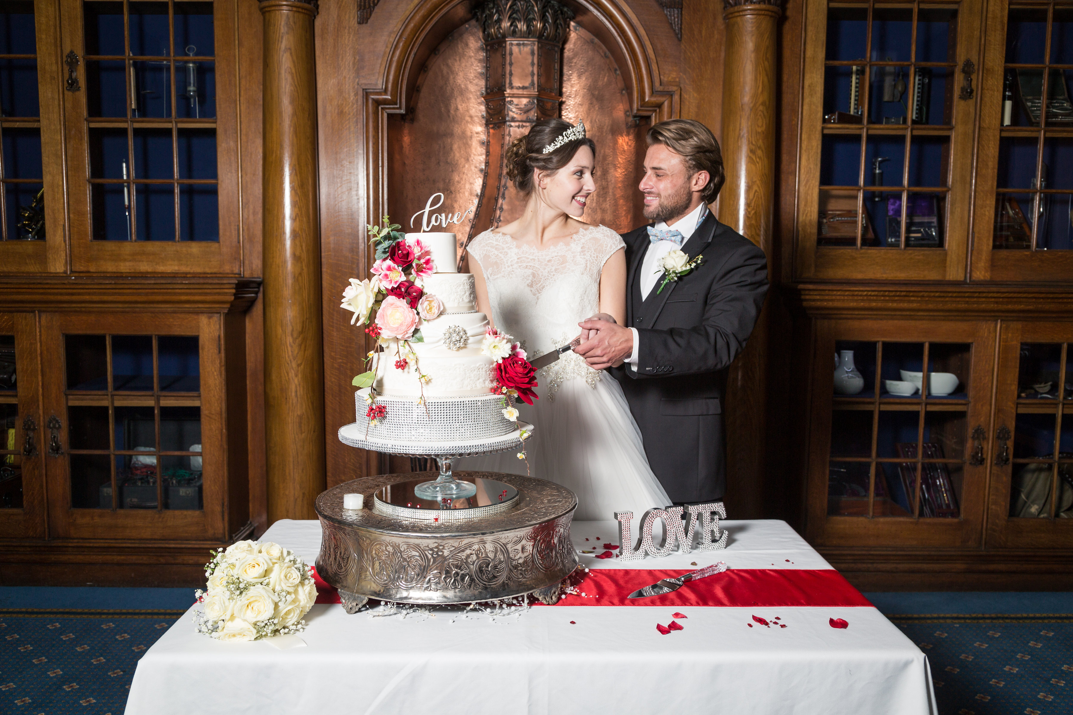 Stunning Wedding Cakes