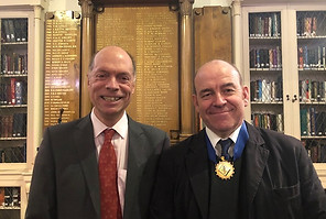 Professor Sneyd and Dr John Curtis