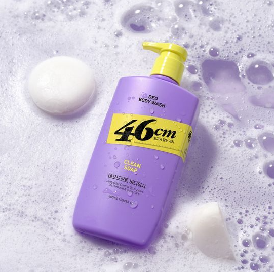 Thumbnail: 46CM Body Odor Solution Mildly Acidic Deodorant Body Wash