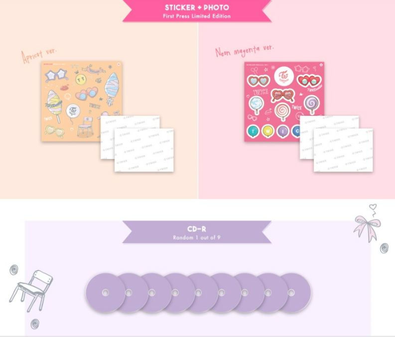Thumbnail: TWICECOASTER LANE 1 3RD MINI ALBUM  RESTOCK