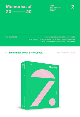 BTS Memories of 2020【DVD】 DVD) BTS MEMORIES OF 2020 | shop