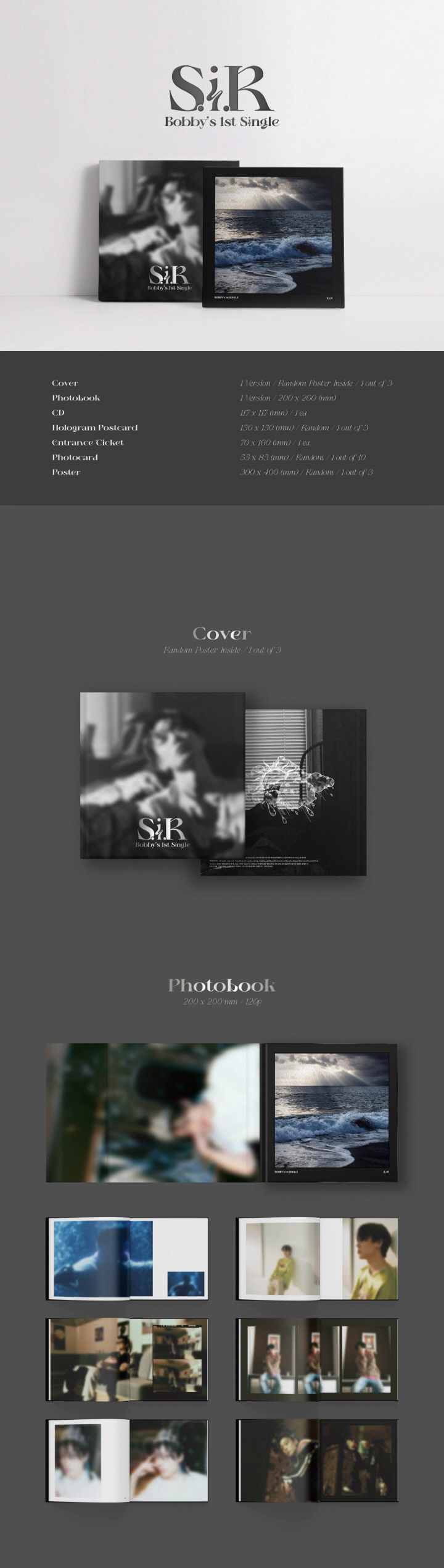 Thumbnail: BOBBY SIR (1ST SINGLE ALBUM)