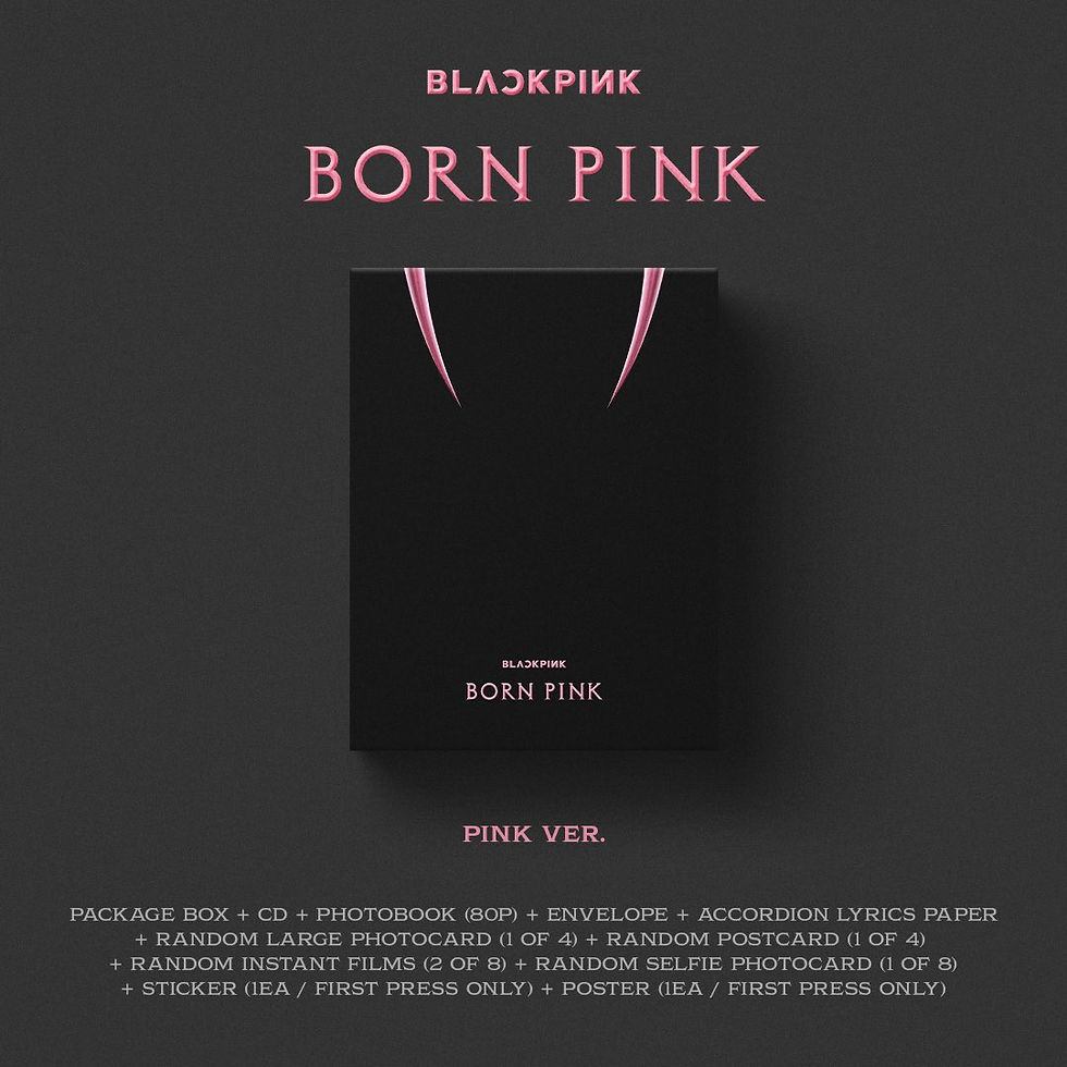 Thumbnail: BLACKPINK BORN PINK (2ND ALBUM)
