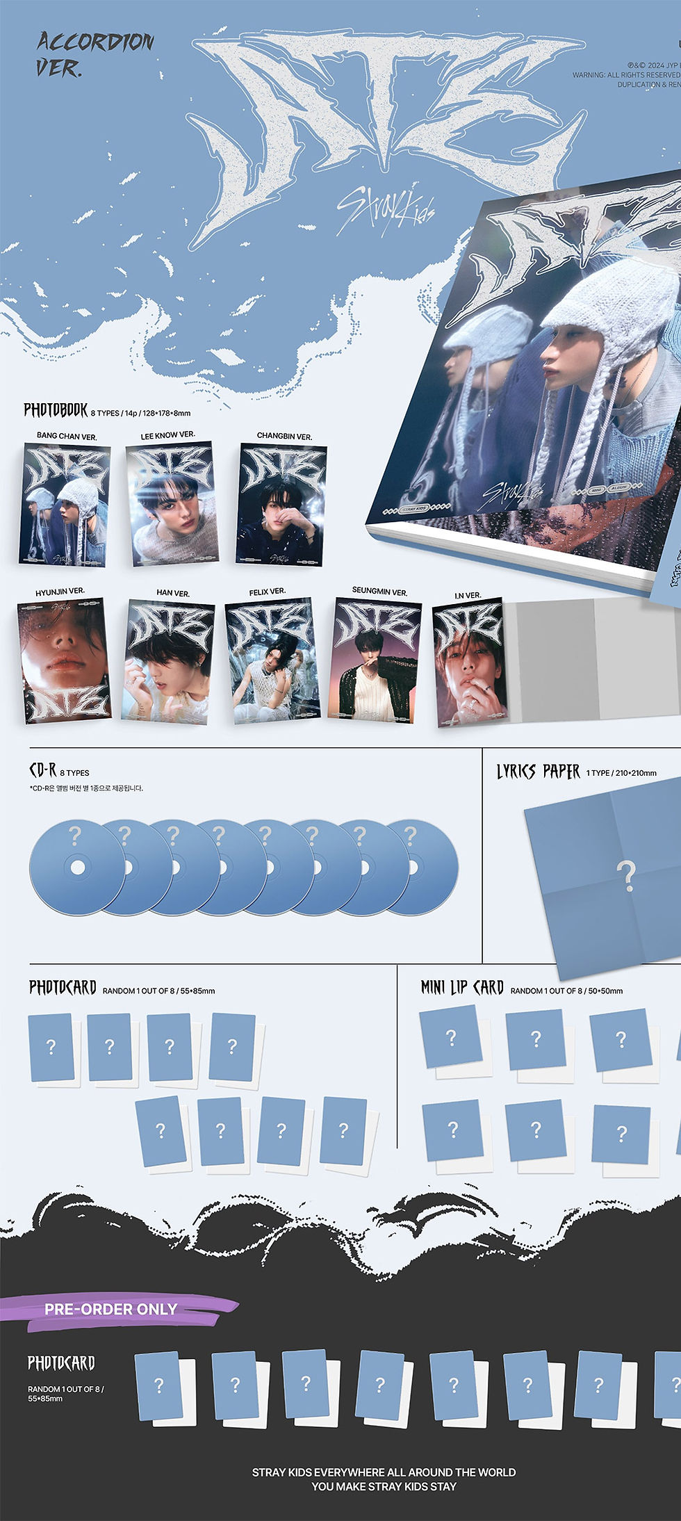 Thumbnail: STRAY KIDS ATE (MINI ALBUM)