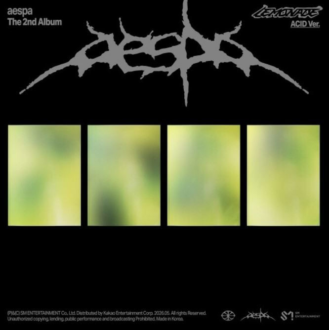 Thumbnail: AESPA LEMONADE (2ND ALBUM)