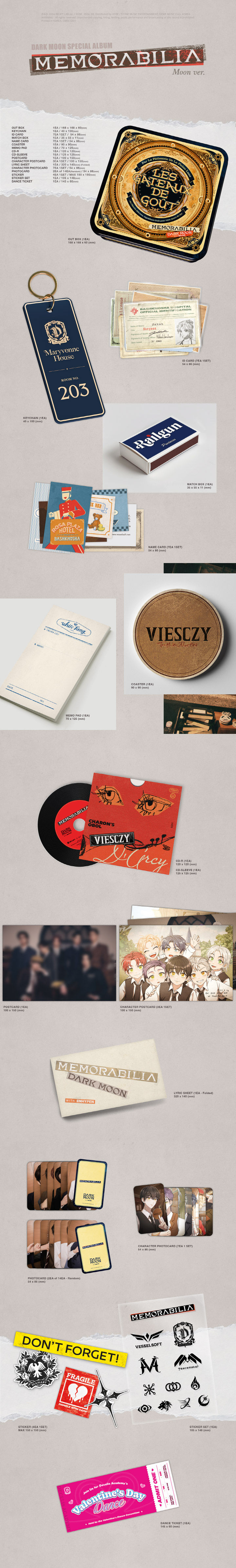 Thumbnail: ENHYPEN DARK MOON MEMORABILIA (SPECIAL ALBUM)