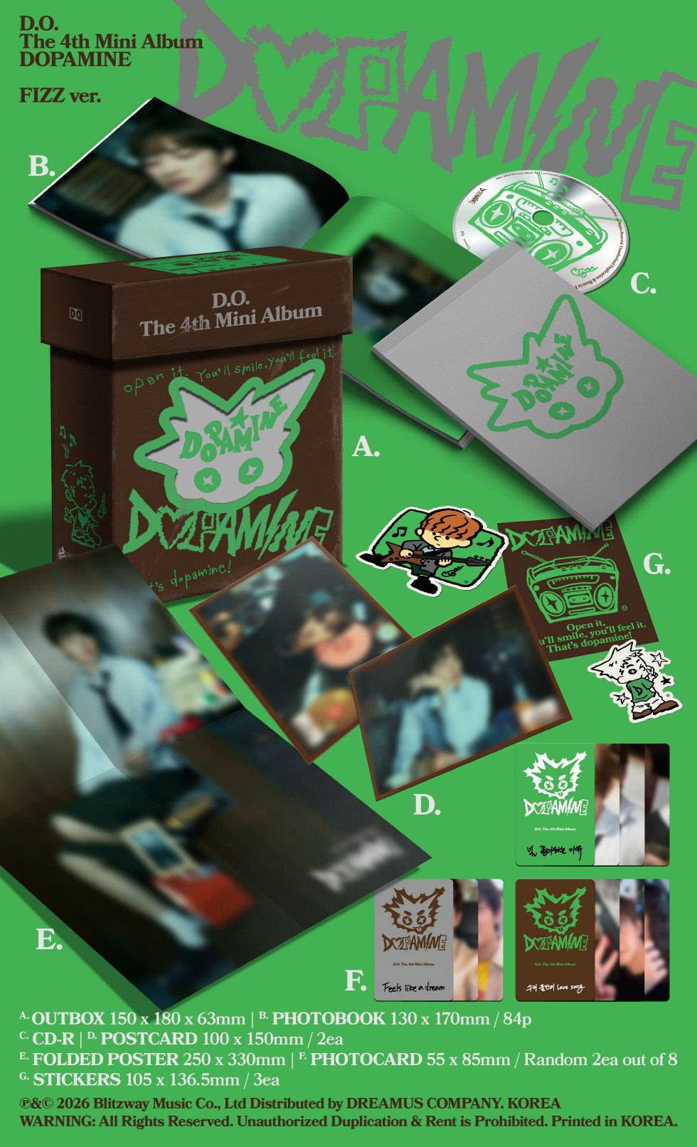 Thumbnail: D.O DOPAMINE (4TH MINI ALBUM)