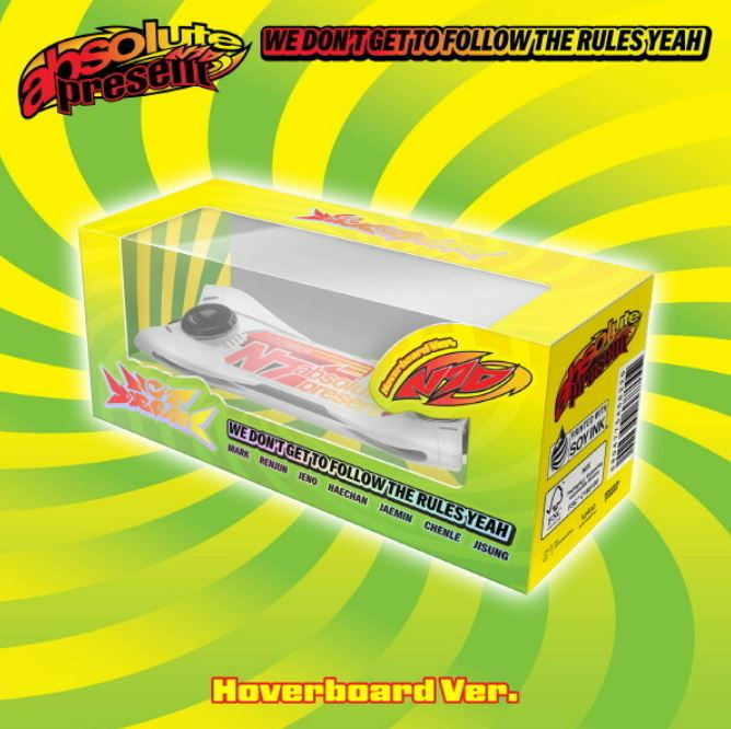 NCT DREAM GO BACK TO THE FUTURE (5TH ALBUM)