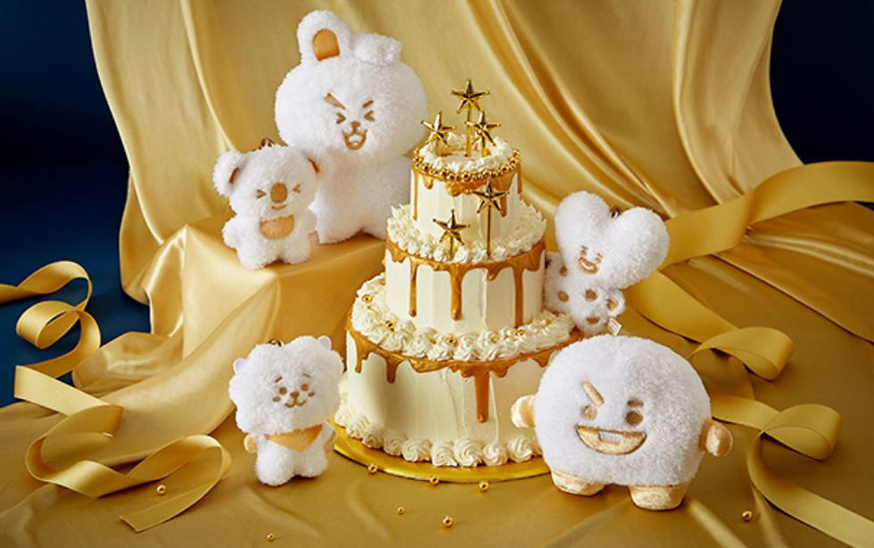Thumbnail: BT21 TWINKLE STANDING DOLL (18cm)