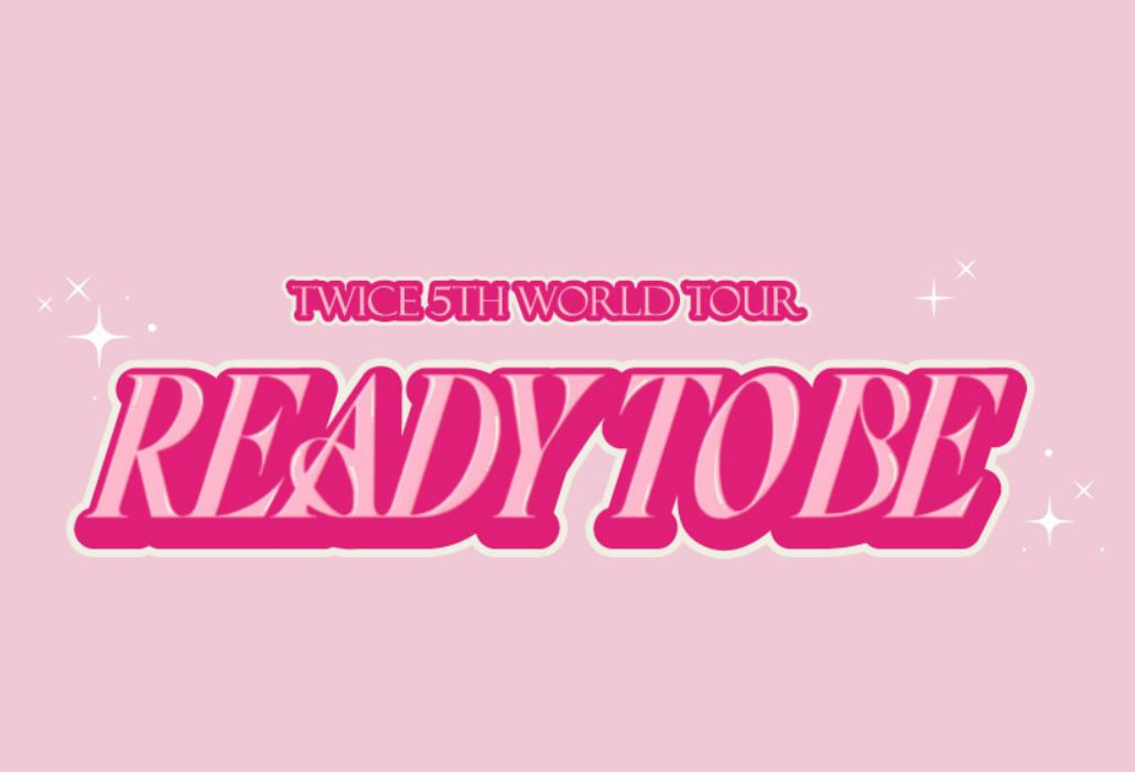 TWICE READY TO BE TOUR OFFICIAL MD