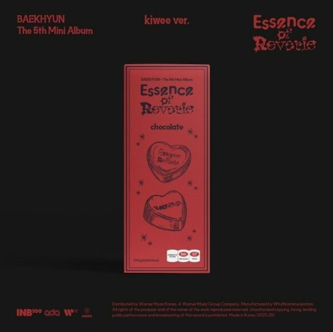 Thumbnail: BAEKHYUN ESSENCE OF REVERIE (5TH ALBUM)