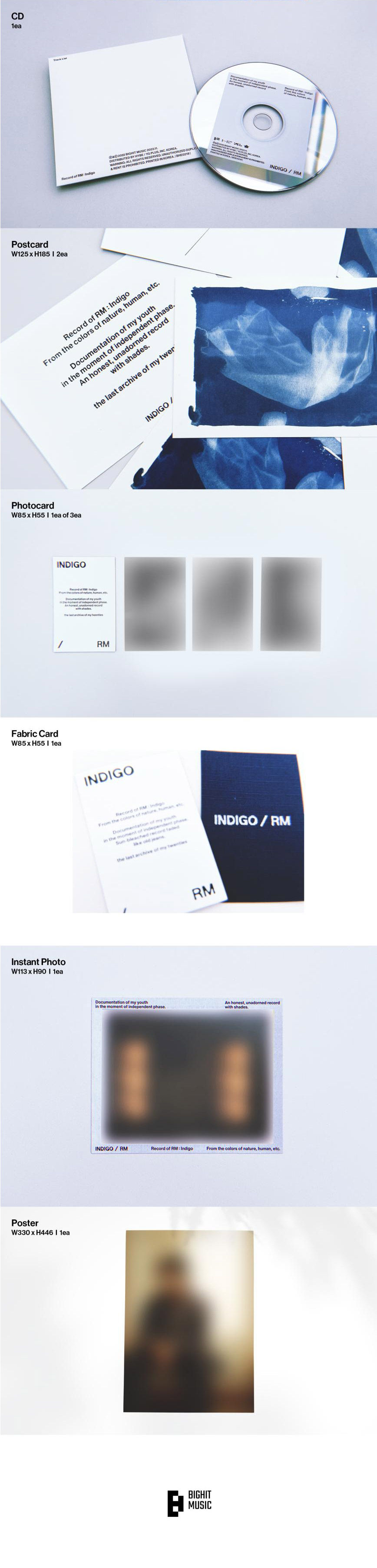 Thumbnail: RM INDIGO (SOLO ALBUM)