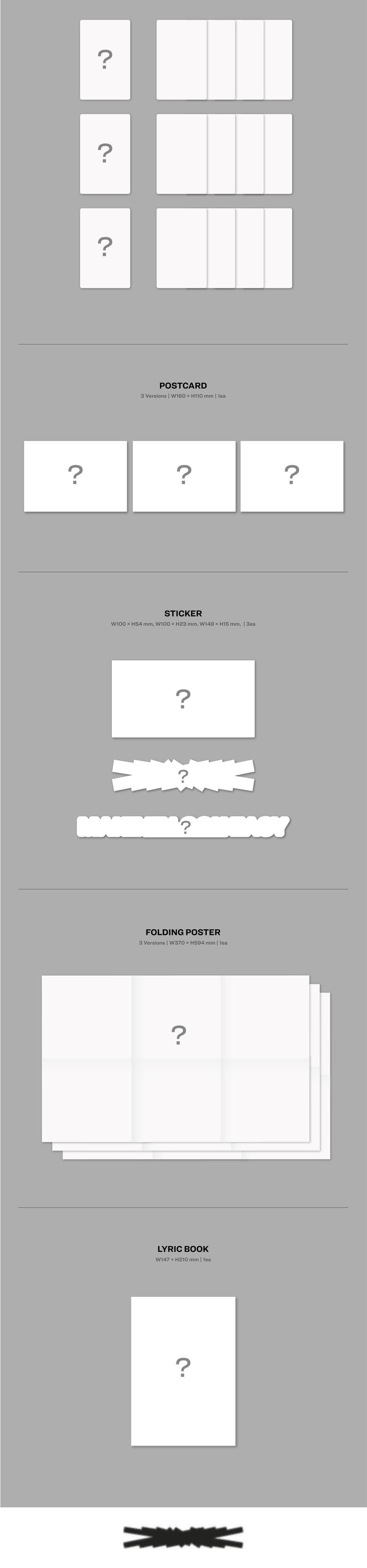 Thumbnail: LE SSERAFIM EASY (3RD MINI ALBUM)