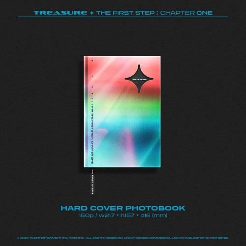 TREASURE THE FIRST STEP CHAPTER ONE (1ST SINGLE ALBUM) | ARASSEONNI