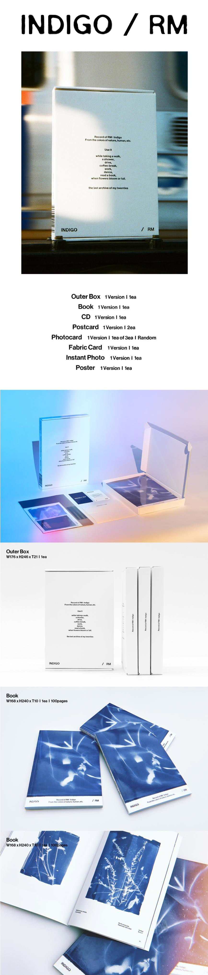 Thumbnail: RM INDIGO (SOLO ALBUM)