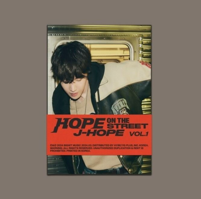 Thumbnail: J-HOPE HOPE ON THE STREET (VOL 1)