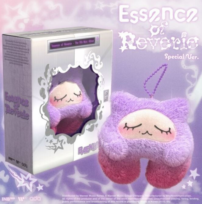Thumbnail: BAEKHYUN ESSENCE OF REVERIE (5TH ALBUM)