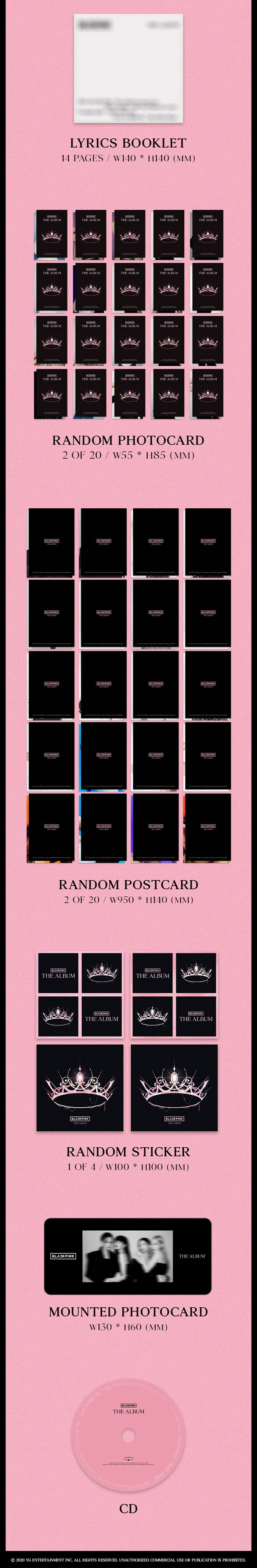 Thumbnail: BLACKPINK THE ALBUM (1ST FULL ALBUM)