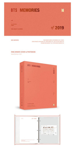 BTS MEMORIES OF 2019 DVD | ARASSEONNI