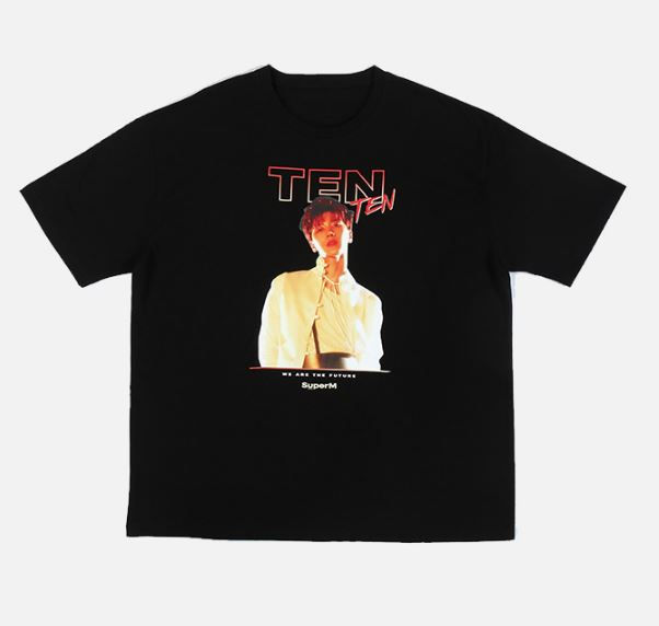 Thumbnail: SUPER M OFFICIAL MD AR T-SHIRT