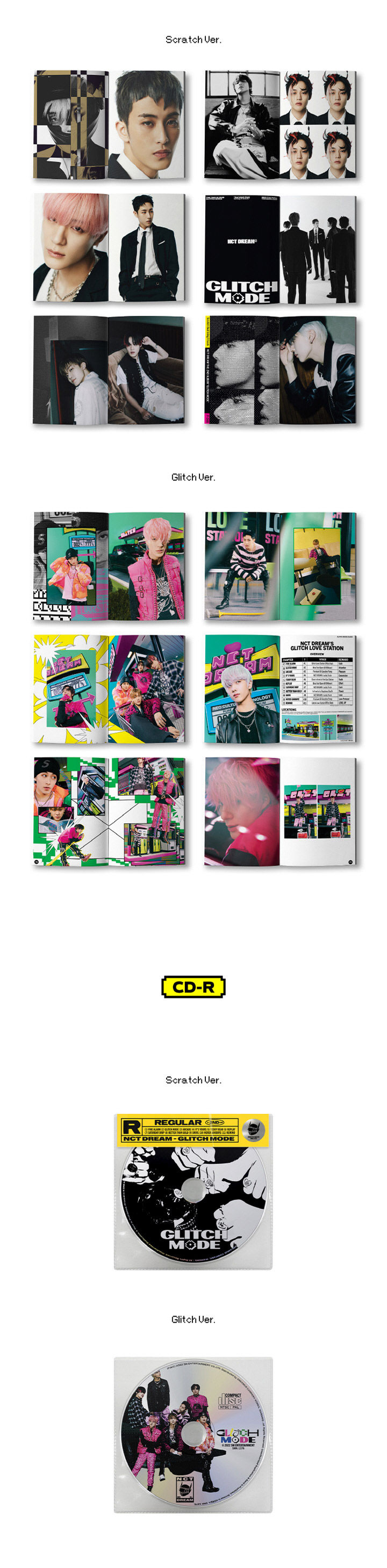 Thumbnail: (PHOTOBOOK) NCT DREAM GLITCH MODE (2ND ALBUM)