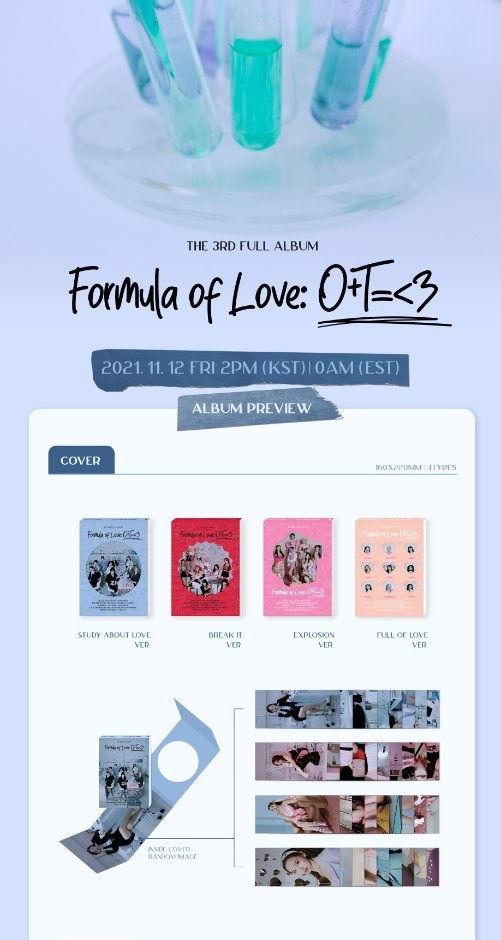 Thumbnail: TWICE FORMULA OF LOVE (3RD ALBUM)