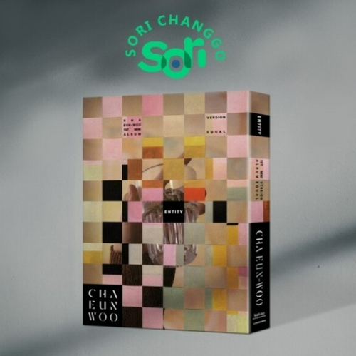 CHA EUN WOO ENTITY (1ST MINI ALBUM) | ARASSEONNI