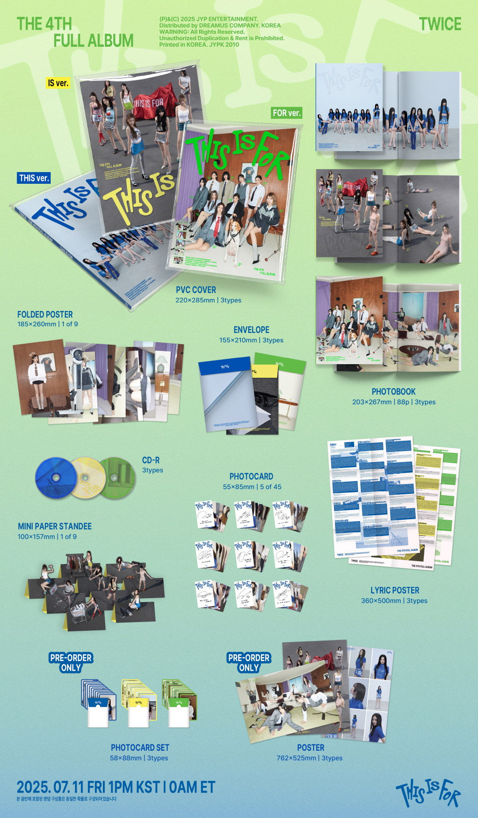 Thumbnail: TWICE THIS IS FOR (4TH ALBUM)