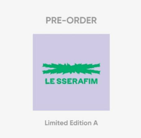Thumbnail: LE SSERAFIM CRAZY JAPAN EDITION (3RD SINGLE ALBUM)