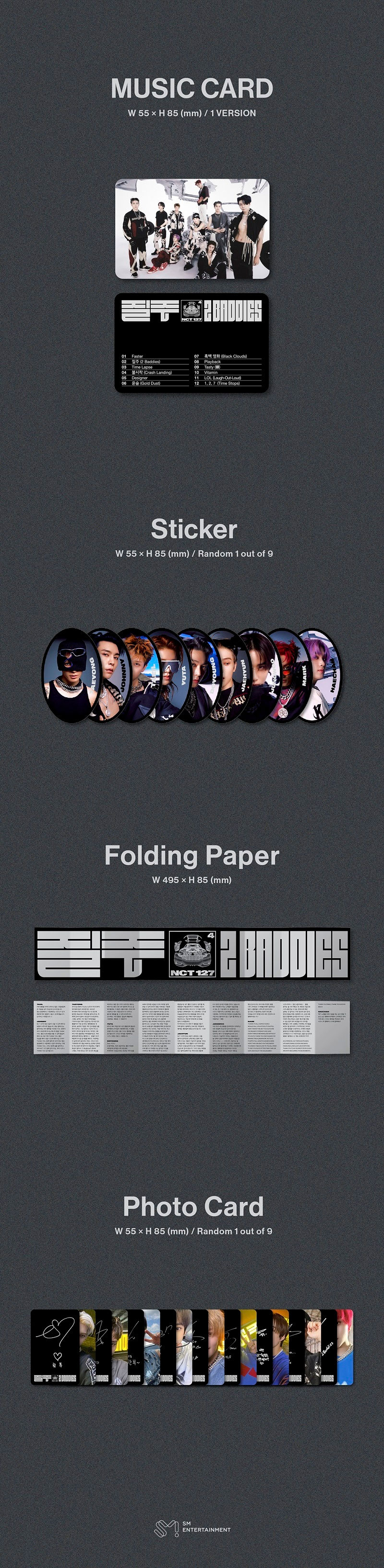 Thumbnail: (SMC) NCT127 2 BADDIES (4TH ALBUM)