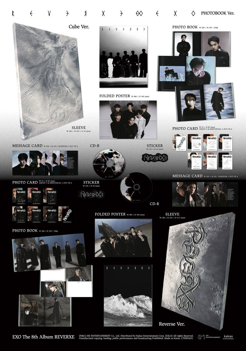 Thumbnail: EXO REVERXE (8TH ALBUM)