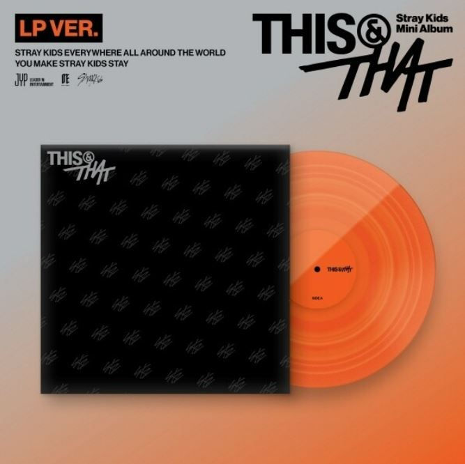 (LP) STRAY KIDS THIS AND THAT (MINI ALBUM)
