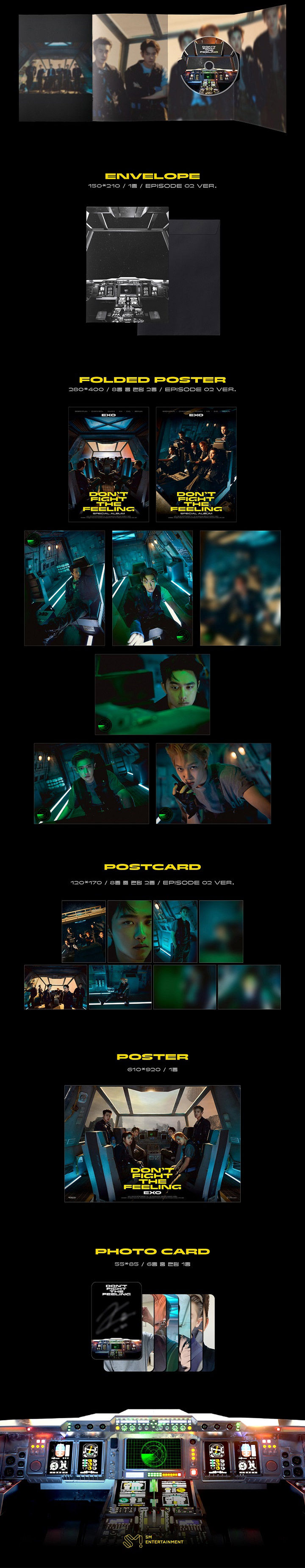 Thumbnail: EXO DON'T FIGHT THE FEELING (SPECIAL ALBUM)