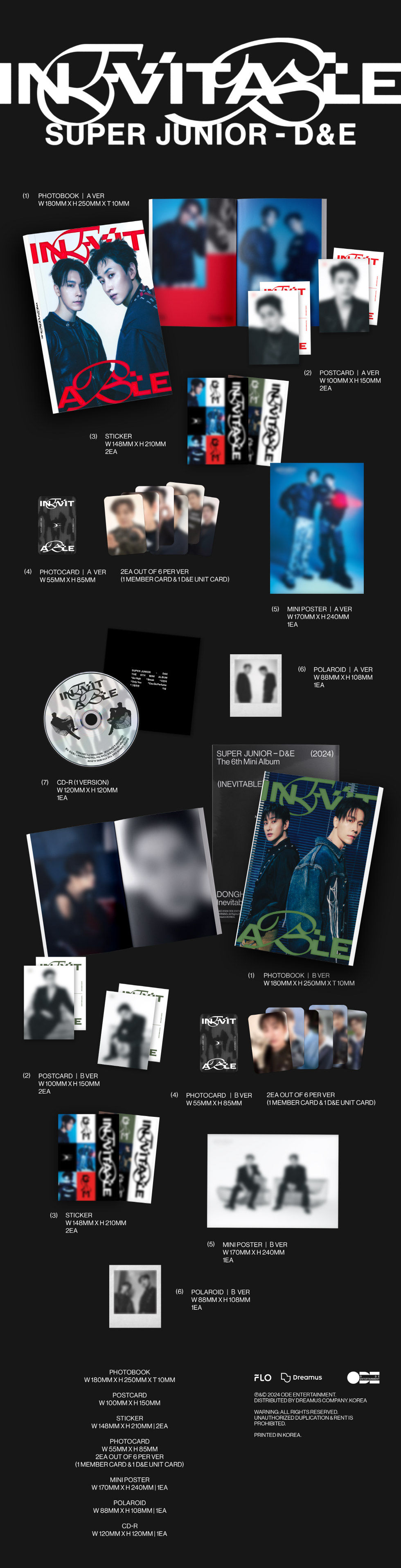 Thumbnail: SUPER JUNIOR DE INEVITABLE (6TH MINI ALBUM)