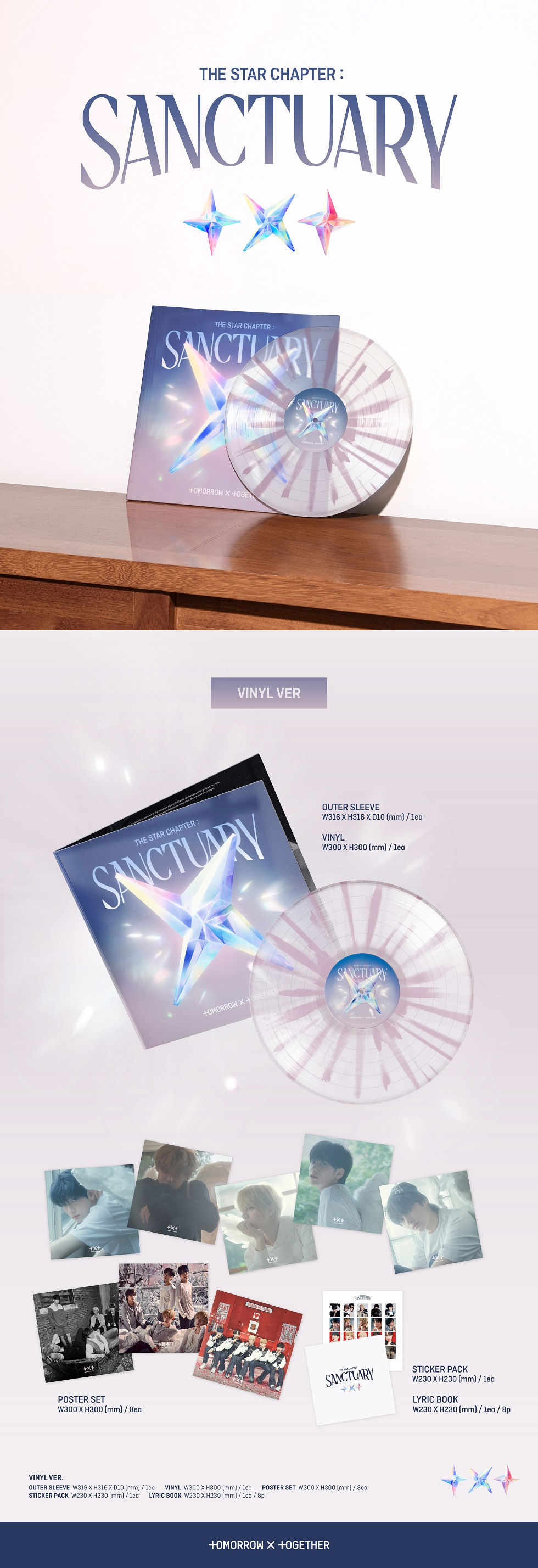 Thumbnail: (LP) TXT THE STAR CHAPTER: SANCTUARY