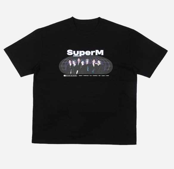 Thumbnail: SUPER M OFFICIAL MD AR T-SHIRT
