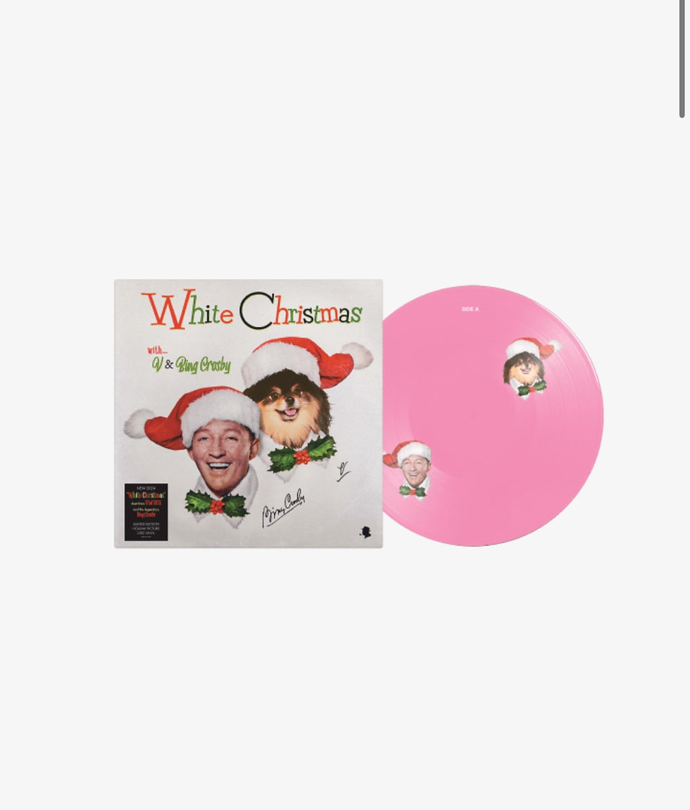 Thumbnail: V x BING CROSBY (WHITE CHRISTMAS)