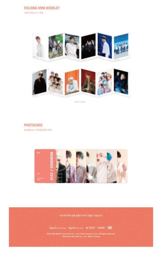 BTS MEMORIES OF 2019 DVD | ARASSEONNI