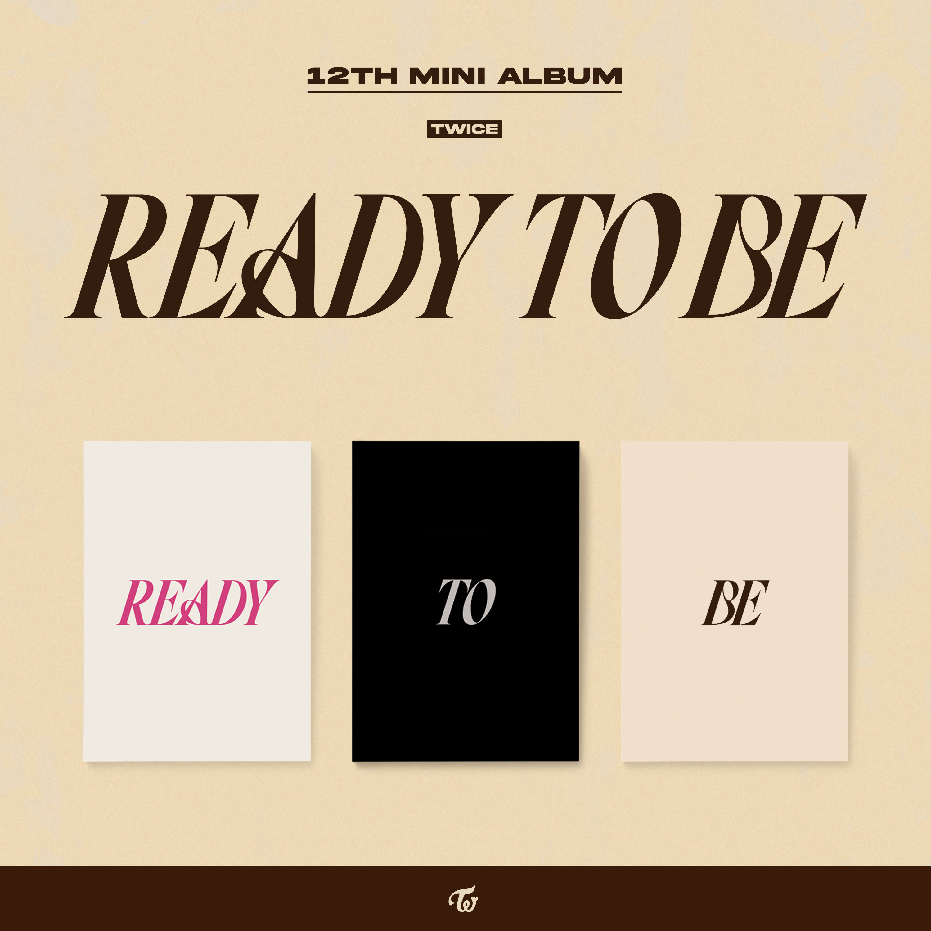 TWICE READY TO BE (12TH MINI ALBUM)