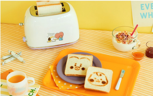 BT21 ベビートースター baby toaster BT21 x BTS - Baby Toaster (Official) – Kpop Omo