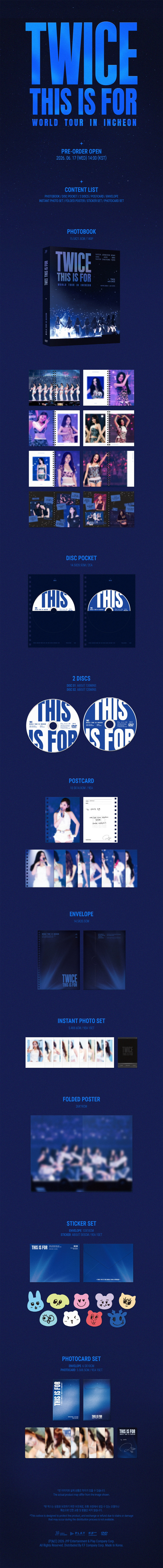 Thumbnail: (DVD) TWICE THIS IS FOR WORLD TOUR IN INCHEON