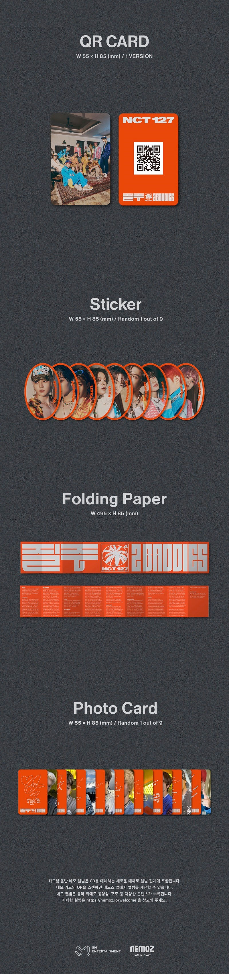 Thumbnail: (NEMO) NCT127 2 BADDIES (4TH ALBUM)
