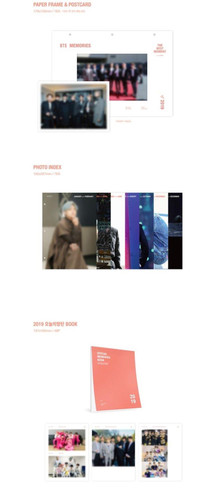 BTS MEMORIES 2019 BTS - MEMORIES OF 2019 DVD - interAsia