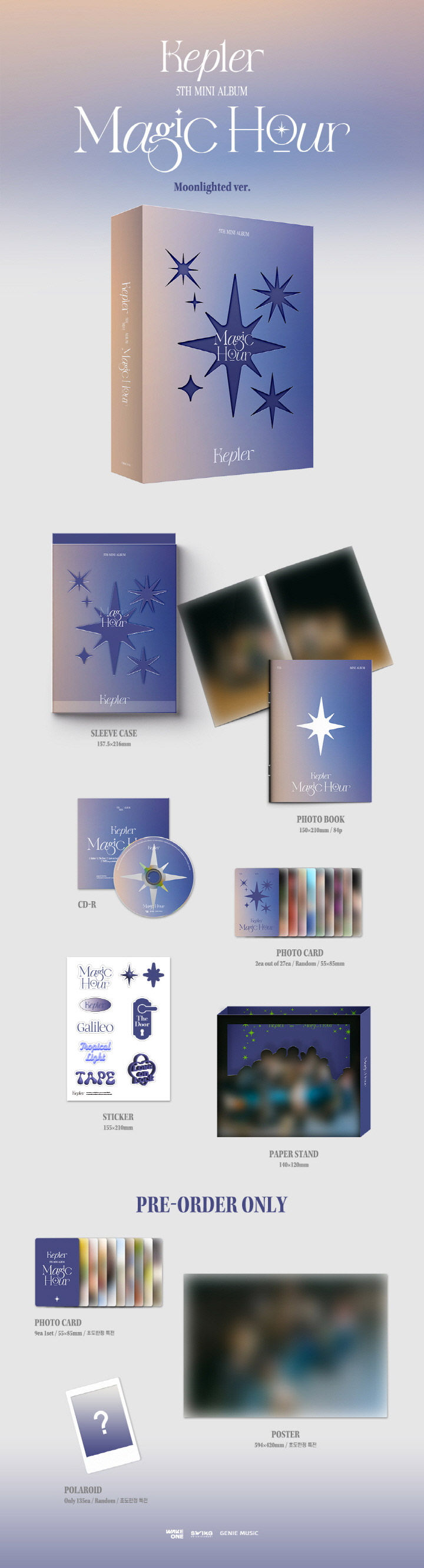 Thumbnail: KEP1ER MAGIC HOUR (5TH MINI ALBUM)